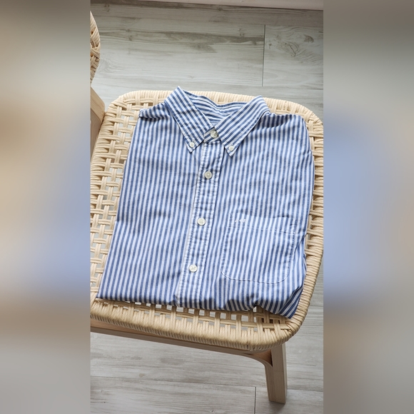Abercrombie cotton poplin button-down shirt - Picture 8 of 9